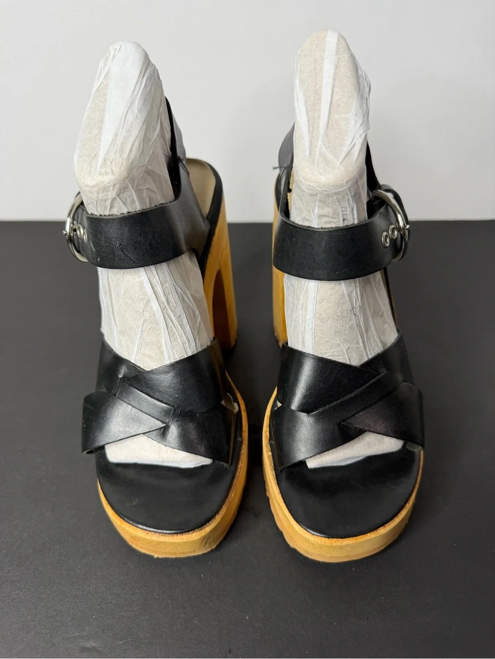 On Your Feet stylish black
